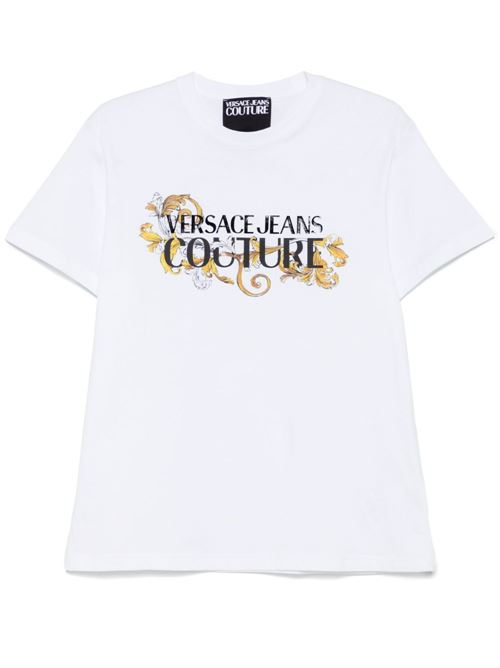 T-shirt uomo maniche corte Versace jeans Couture | 78GAHC05CJ01CG03